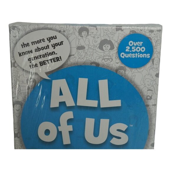 NWT ALL of Us The Trivia‎ Game for Generations to Play Together,  SEALED - Picture 2 of 5